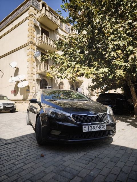 Kia Forte, 1.8 L, 2015 il, 100 200 km — Bakı