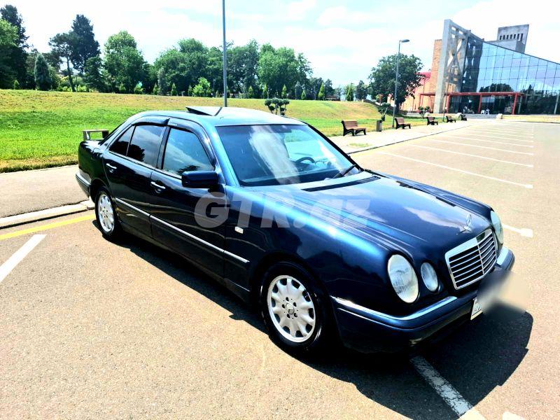 Mercedes E 240 2.4 L, 1998, 219 000 km — Avtomobillər, Gəncə (2)
