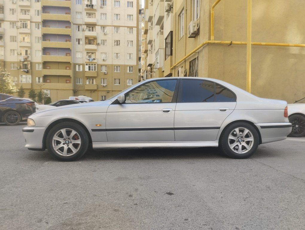 BMW 523, 2.5 L, 1997 il, 123 450 km — Avtomobillər, Bakı (7)