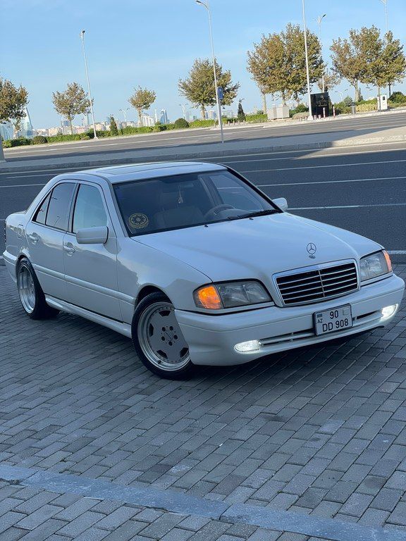 Mercedes C 230, 2.3 L, 1999 il, 390 000 km 90-DD-908 — Avtomobillər, Bakı (3)