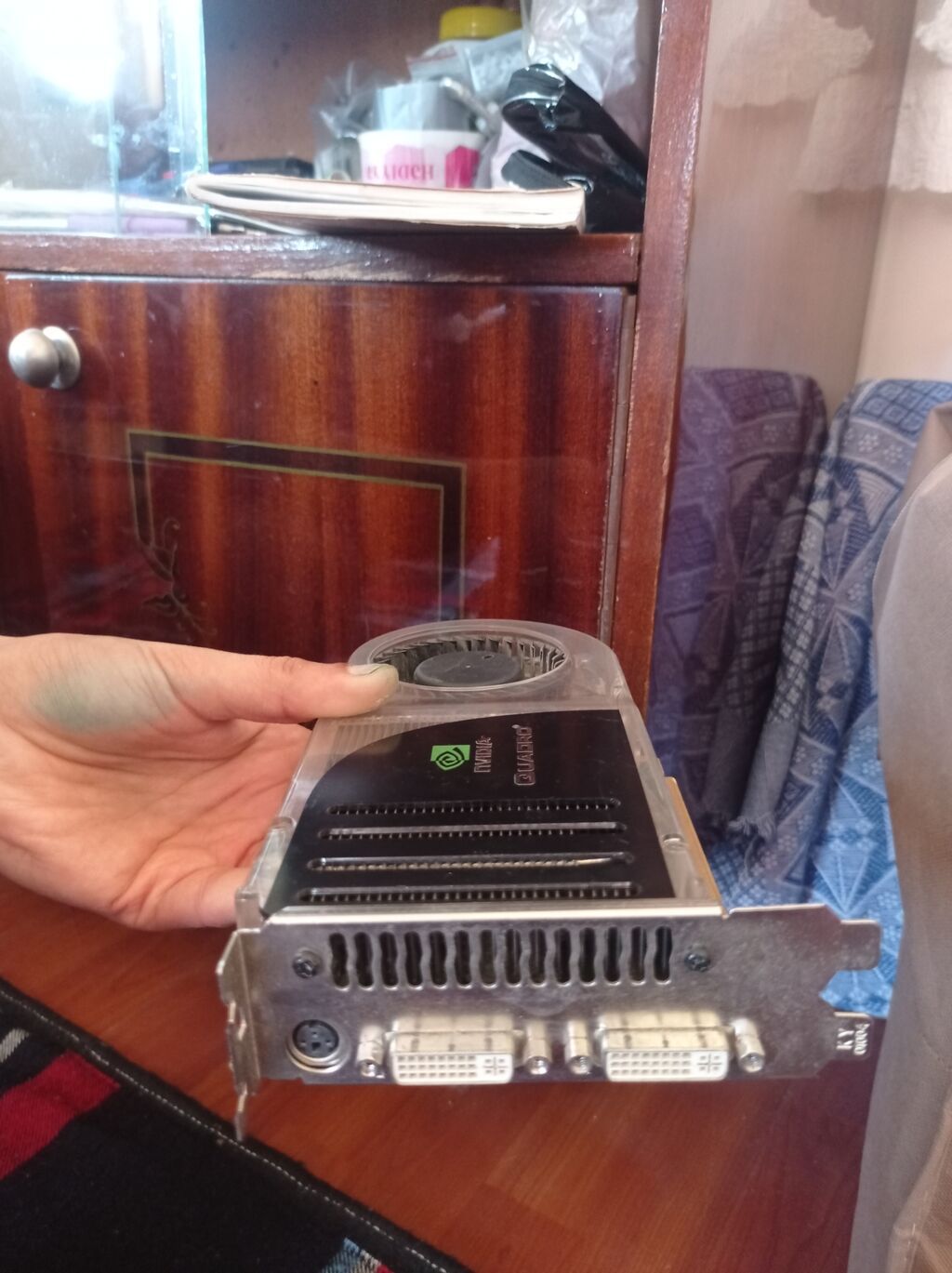 Nvıdıa Quadro video kart (işlək) Nvıdıa Quadro video kart satılır — Qrafik kartlar, Şirvan
