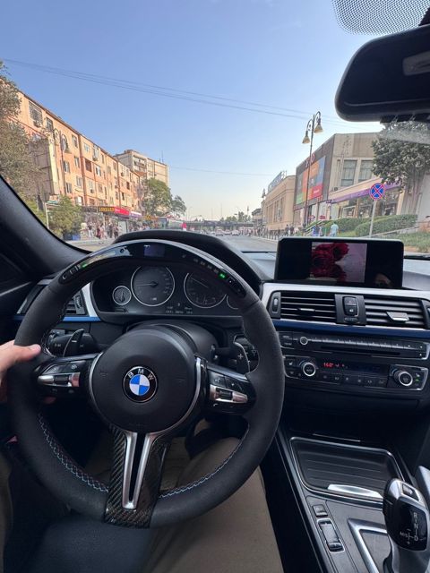 BMW LED M sükanı — Bakı