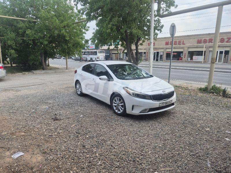 Kia Forte 2.0 L, 2017, 117 000 mil 77-BA-047 — Avtomobillər, Bakı (9)