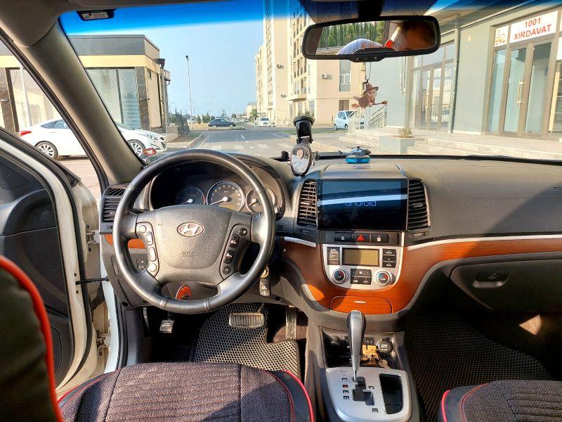 Hyundai Santa Fe 2.0 L, 2007, 127 700 km 77-XL-521 — Avtomobillər, Gədəbəy (5)