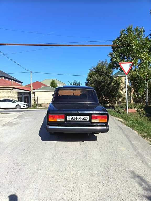 Lada (VAZ) 2107, 1.6 L, 2010 il, 153 351 km 90-HN-507 — Avtomobillər, Bakı (2)