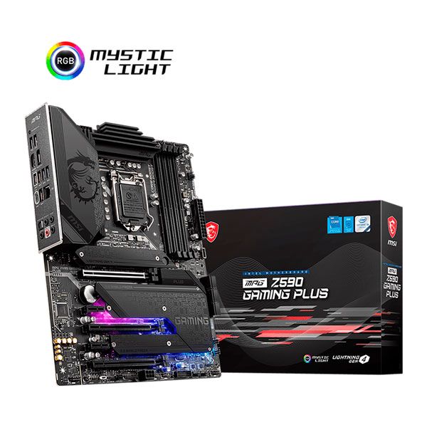 MSI MAG Z590 Gaming Plus Motherboard — Mallar, Bakı