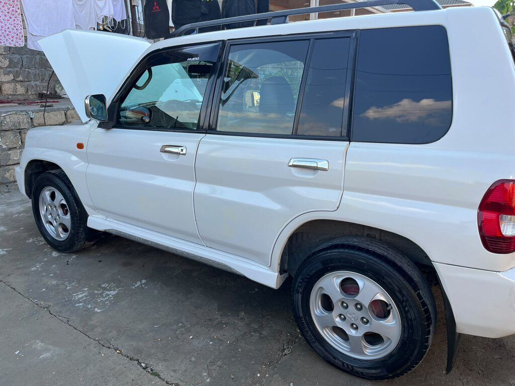 Mitsubishi Pajero io, 2.0 L, 2001 il, 326 000 km 99-LL-560 — Avtomobillər, Bakı (2)