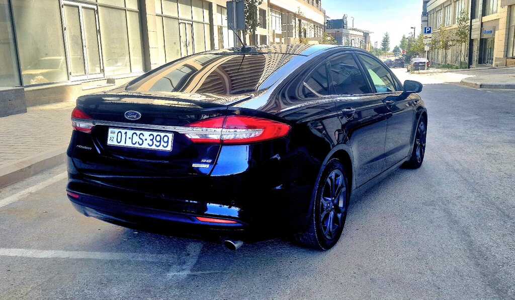 Ford Fusion (North America), 1.5 L, 2018 il, 216 000 km 01-CS-399 — Avtomobillər, Bakı (4)
