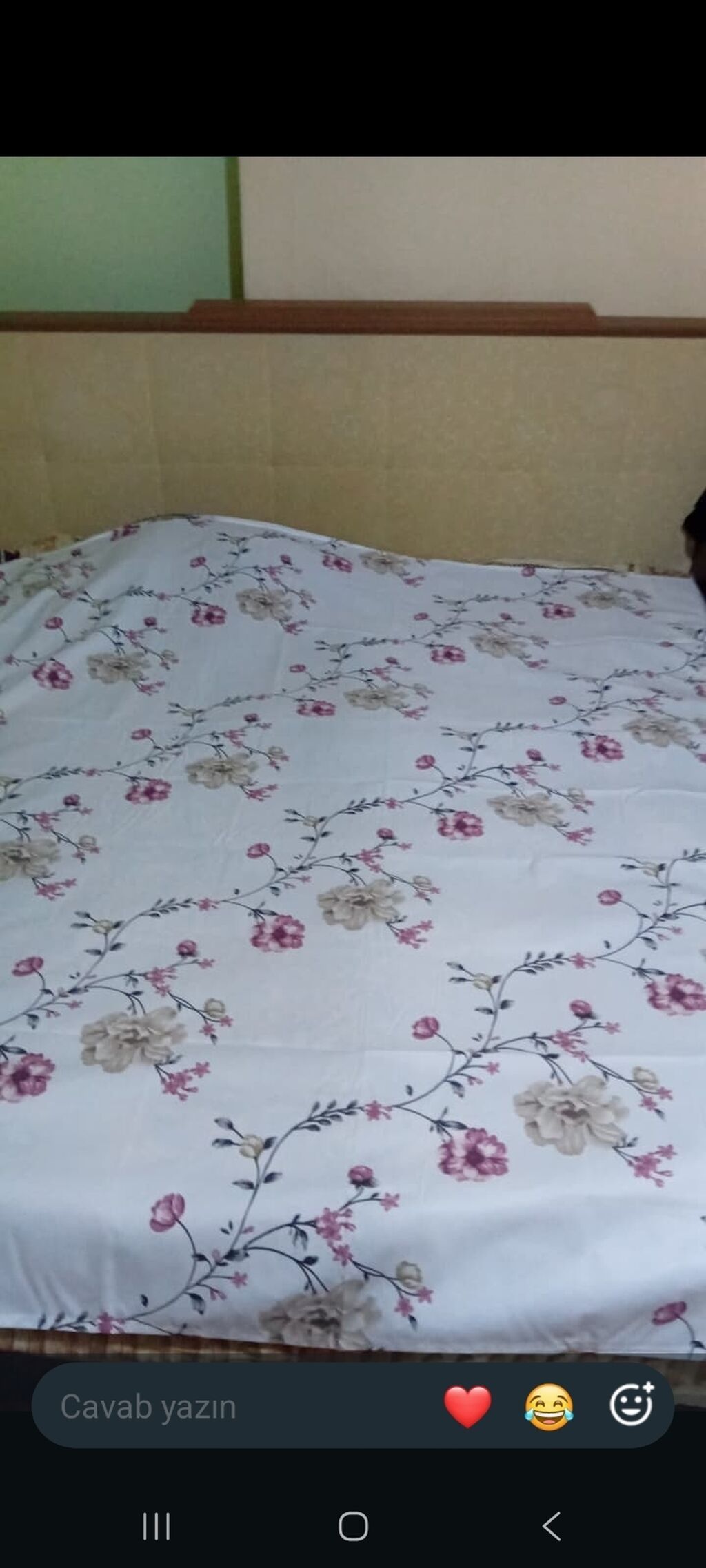Yeni İki nəfərlik 4 fəsil Yorgan üzü, Pulsuz çatdırılma — Döşəmə dəsti, Bakı (2)