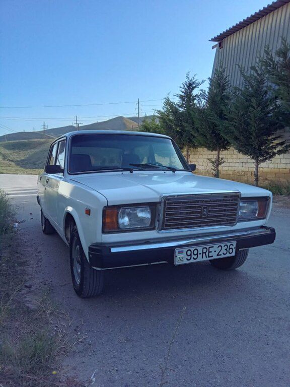 Lada (VAZ) 2107, 1.6 L, 2007 il, 567 979 km 99-RE-236 — Avtomobillər, Bakı (2)