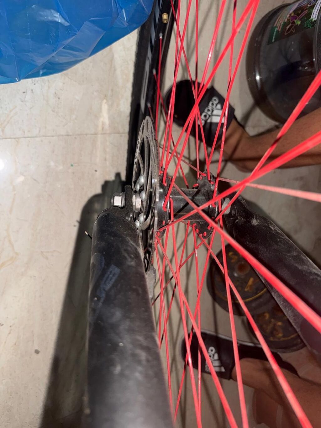 BMX modelidir 28-29 modeldir az istifadə olunub,çox gözəl yanaşma — Dağ velosipedləri, Bakı (6)