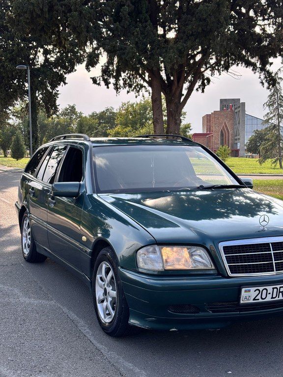 Mercedes C 180, 1.8 L, 1999 il, 313 110 km 20-DR-523 — Avtomobillər, Gəncə (2)
