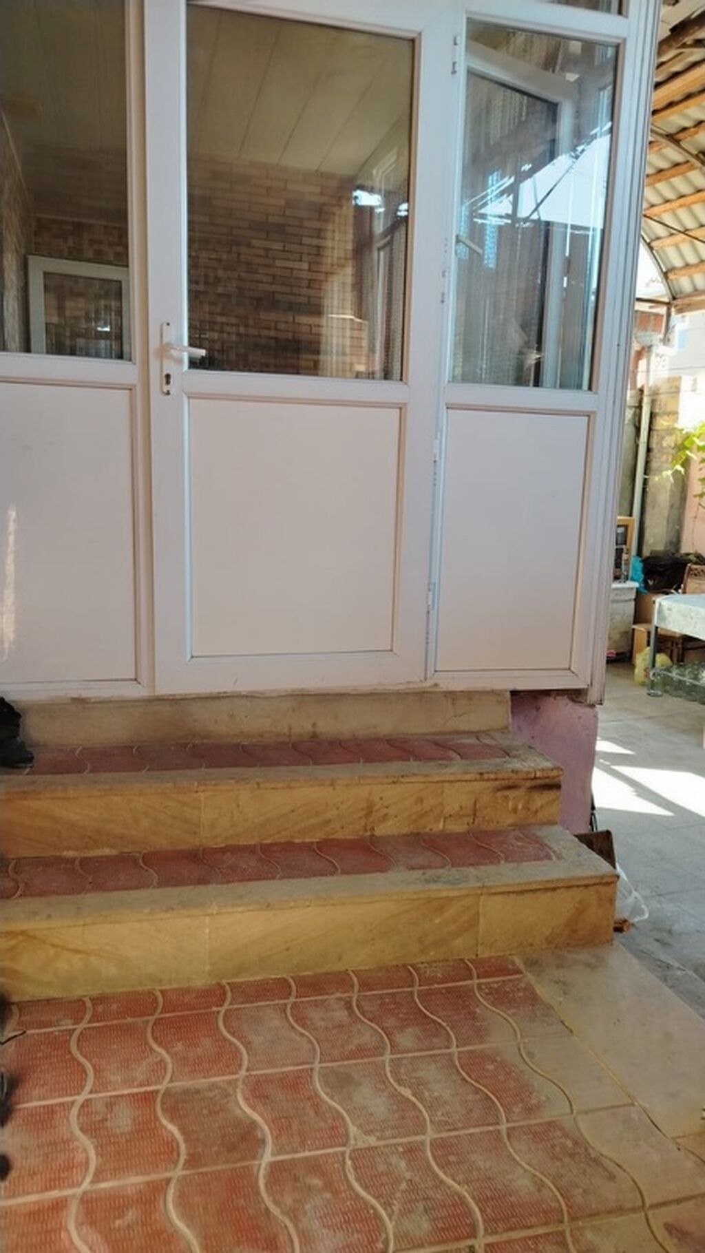 2 otaqlı həyət evi – praktik plan və ayrı mətbəx - Ümumi: həyət — Ev, villa, Bakı (9)