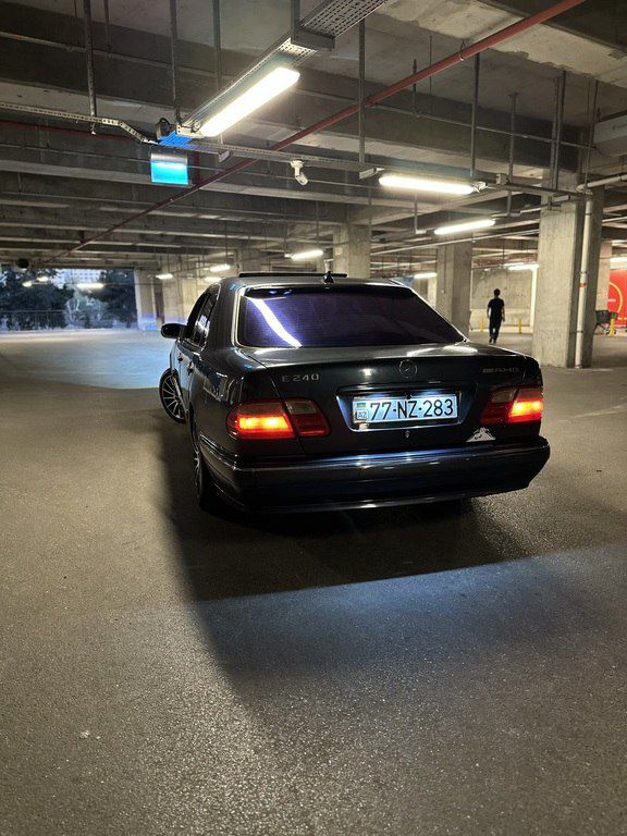 Mercedes E 240, 2.6 L, 2000 il, 460 000 km 77-NZ-283 — Avtomobillər, Bakı (12)