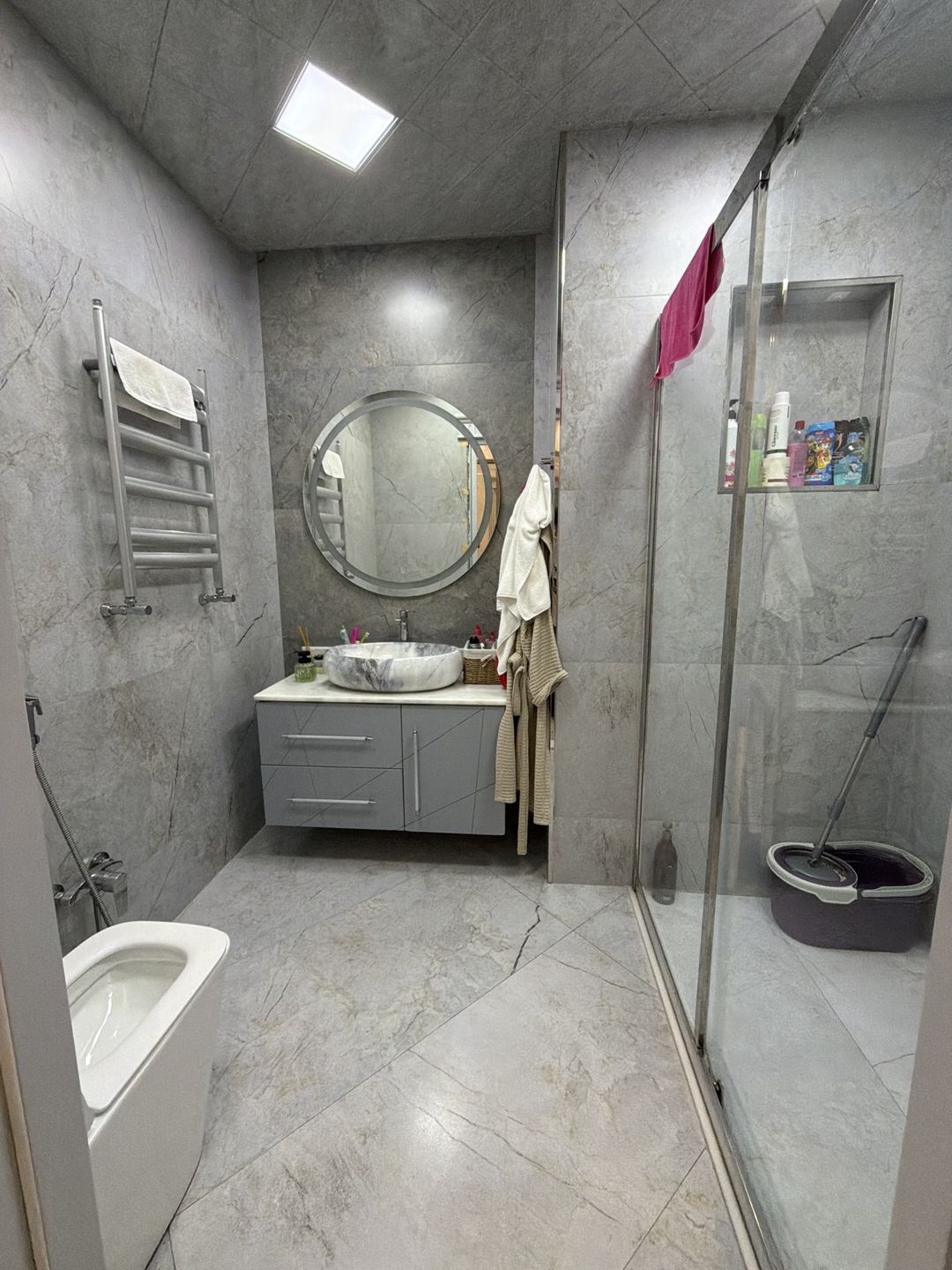 Satılır 2 otaqlı yeni tikili 105 m² — Mənzil, Bakı (2)