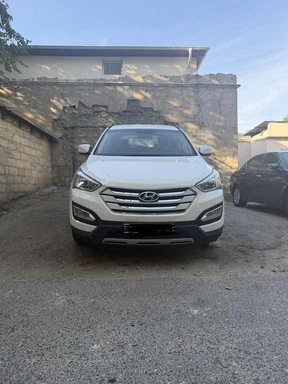 Hyundai Santa Fe, 2.4 L, 2013 il, 140 000 km — Avtomobillər, Bakı