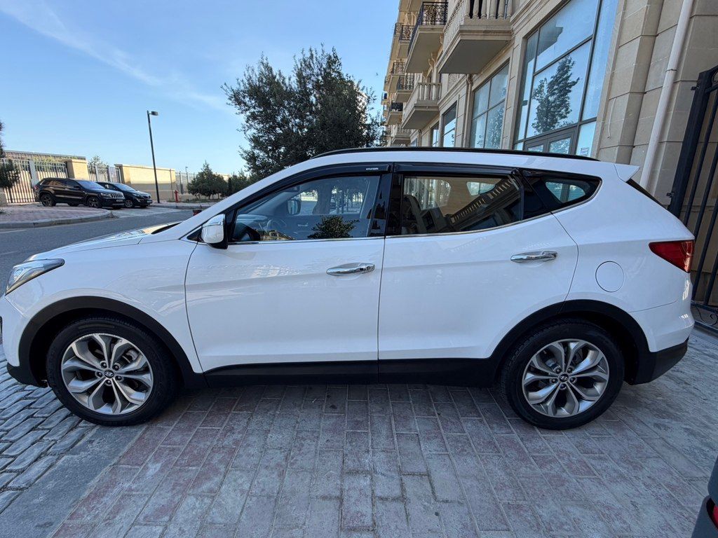 Hyundai Santa Fe, 2.0 L, 2013 il, 228 612 km — Avtomobillər, Bakı (7)