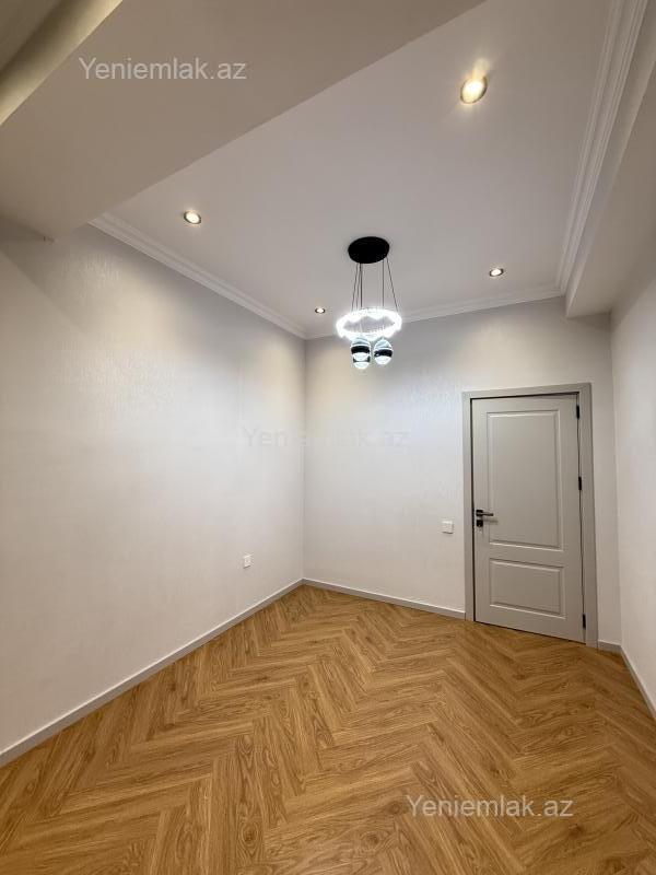 Satılır 3 otaqlı Bina evi menzil (Yeni tikili), 86 m², Nizami rayonu — Mənzil, Bakı (7)
