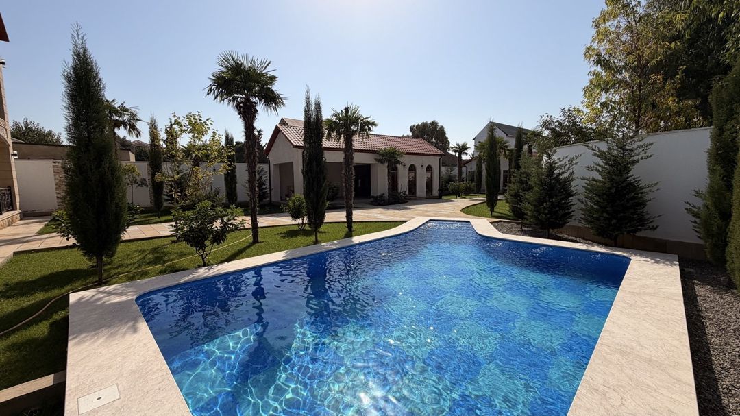 Satılır 6 otaqlı həyət evi/bağ evi 550 m² — Ev, villa, Bakı (7)