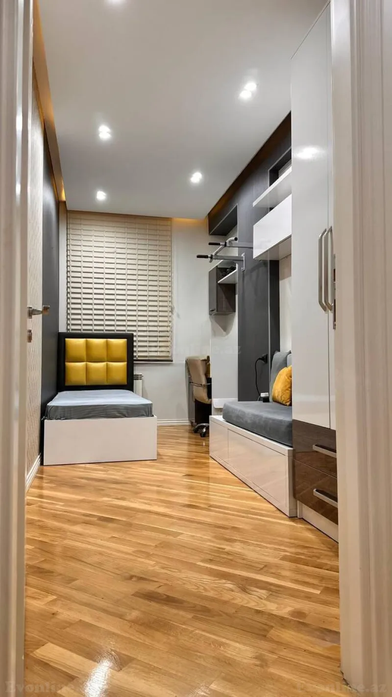 Satılır 4 otaqlı Mənzil Yeni tikili 150 m² Bakı, Yasamal r., Yeni Yasamal — Mənzil, Bakı (8)