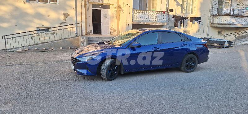 Hyundai Elantra 2.0 L, 2021, 33 000 mil — Avtomobillər, Qazax (3)