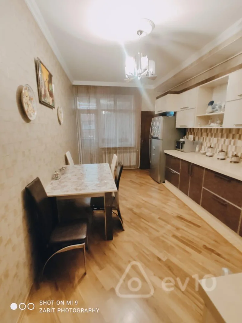 3 otaqlı mənzil, 130 m², Elşən Süleymanov kuç — kirayə — Mənzil, Bakı (8)