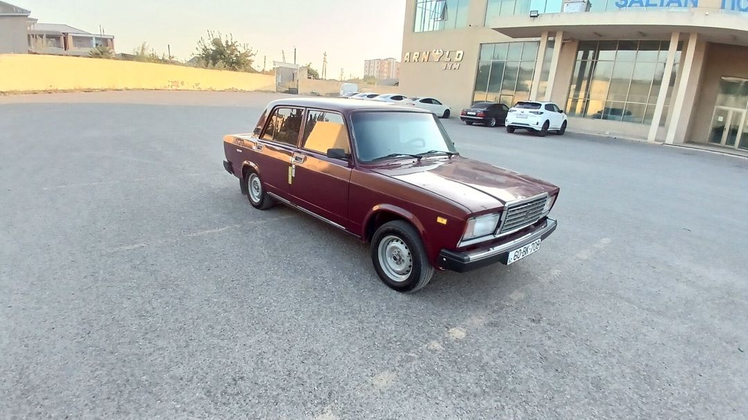 Lada (vaz) 2107, 2003 il 60-BK-708 — Avtomobillər, Salyan (3)