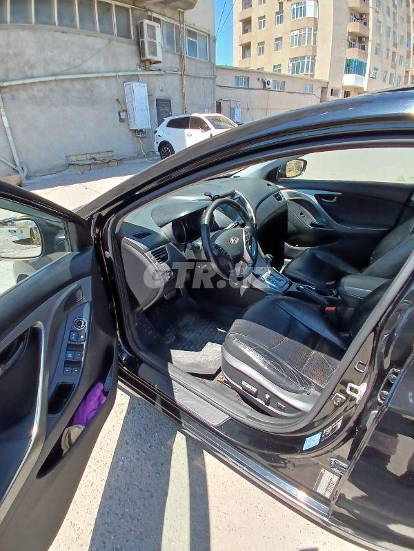 Hyundai Elantra 1.8 L, 2013, 203 000 km — Avtomobillər, Bakı (4)