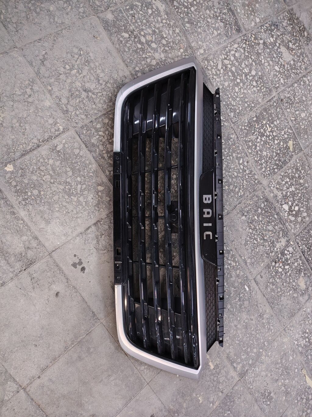 Baic SUV/Cross — Kuzov hissələri, Masazır