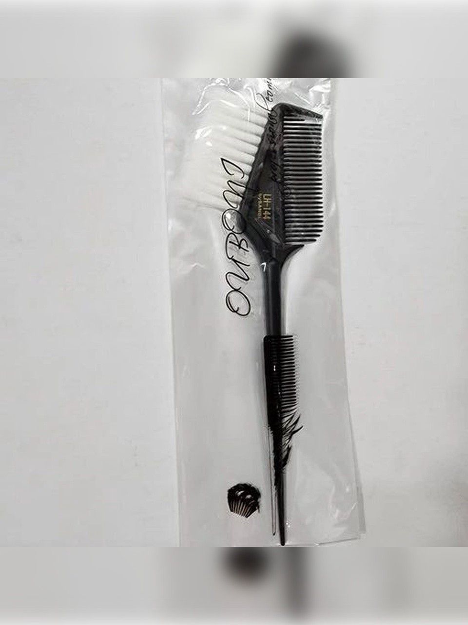 Saç boyası üçün fırça dəsti, 2097, plastik, qara — Mallar, Bakı