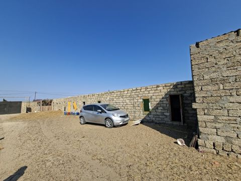 Həyət evi, Zirə qəs — Bakı
