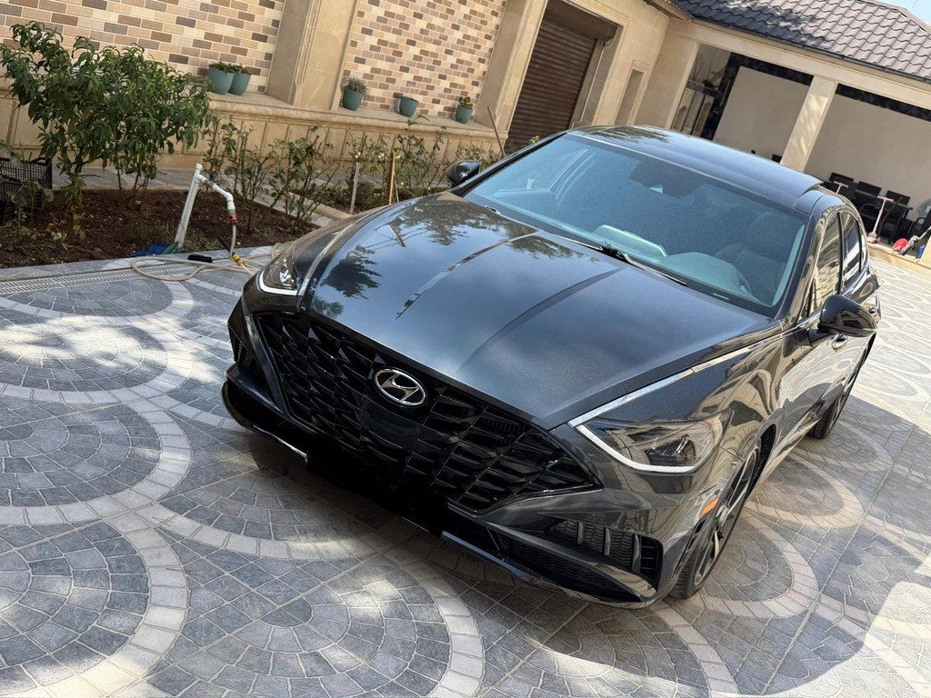 Hyundai Sonata, 1.6 L, 2022 il, 93 000 km — Avtomobillər, Masallı (2)