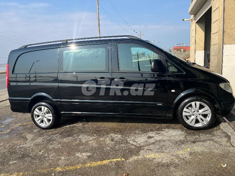 Mercedes Vito 2.2 L, 2008, 408 000 km — Avtomobillər, Bakı (5)