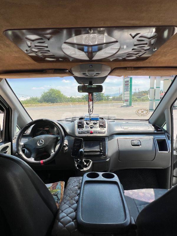 Mercedes Vito 115 2.2 L, 2007, 725 000 km — Avtomobillər, Şəmkir (8)