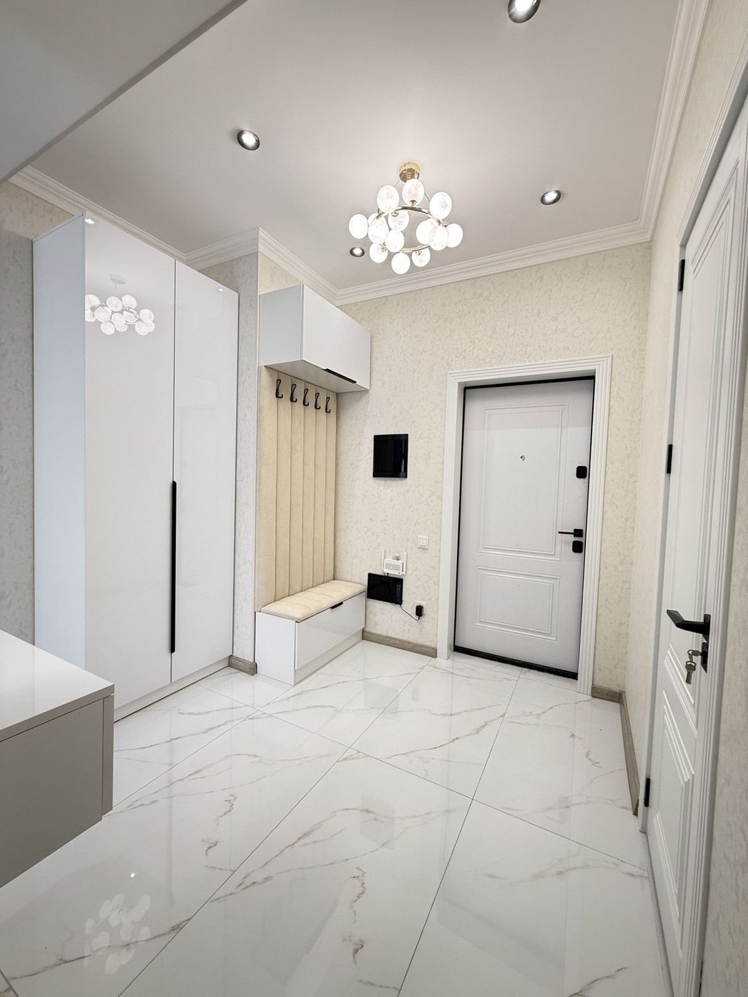 İcarəyə verilir 2 otaqlı yeni tikili 55 m² — Mənzil, Bakı (10)