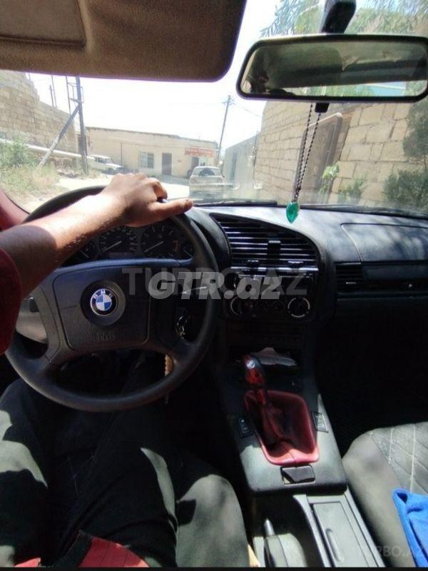 BMW 118 1.8 L, 1995, 62 150 km 10-SM-805 — Avtomobillər, Bakı (6)