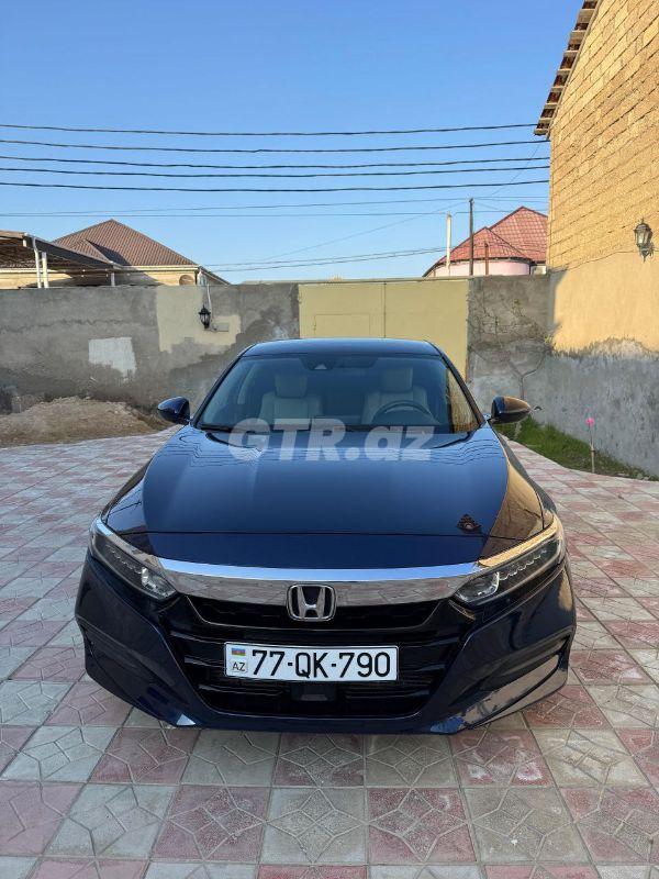 Honda Accord 1.5 L, 2018, 169 000 km — Avtomobillər, Bakı (4)