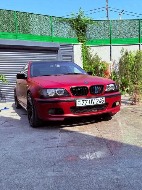 BMW 325, 2.5 L, 2001 il, 291 673 km — Bakı