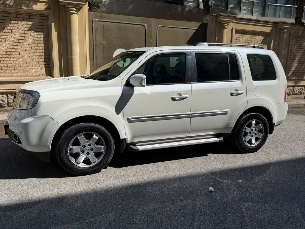Honda Pilot, 3.5 L, 2014 il, 189 500 km 77-ZZ-759 — Avtomobillər, Bakı (4)