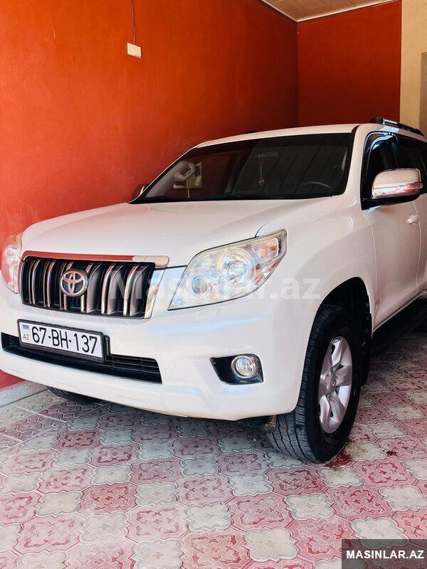 Toyota Land cruiser prado, 2013 il 67-BH-137 — Avtomobillər, Naxçıvan (4)