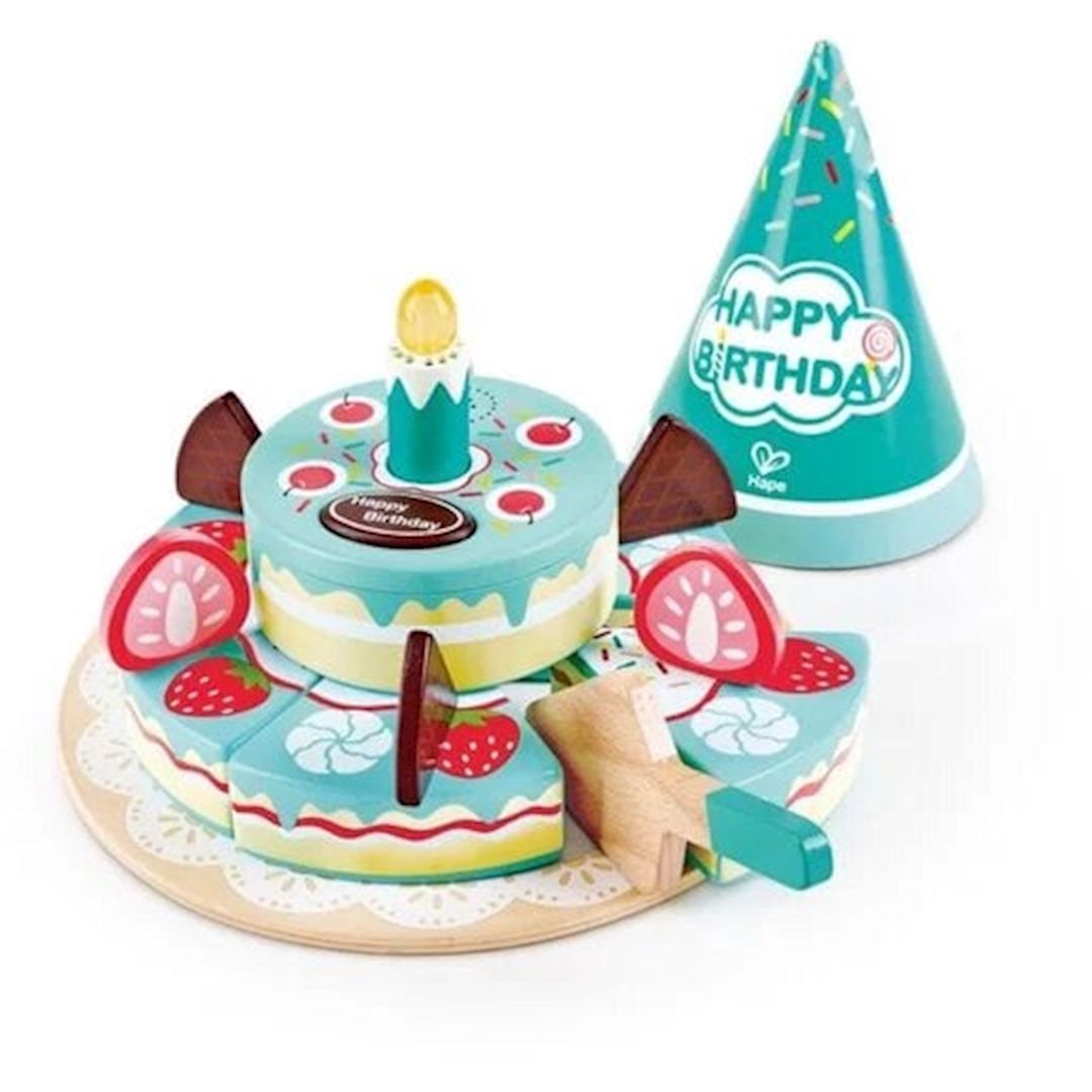 Oyun dəsti Hape Interactive Happy Birthday Cake — Mallar, Bakı