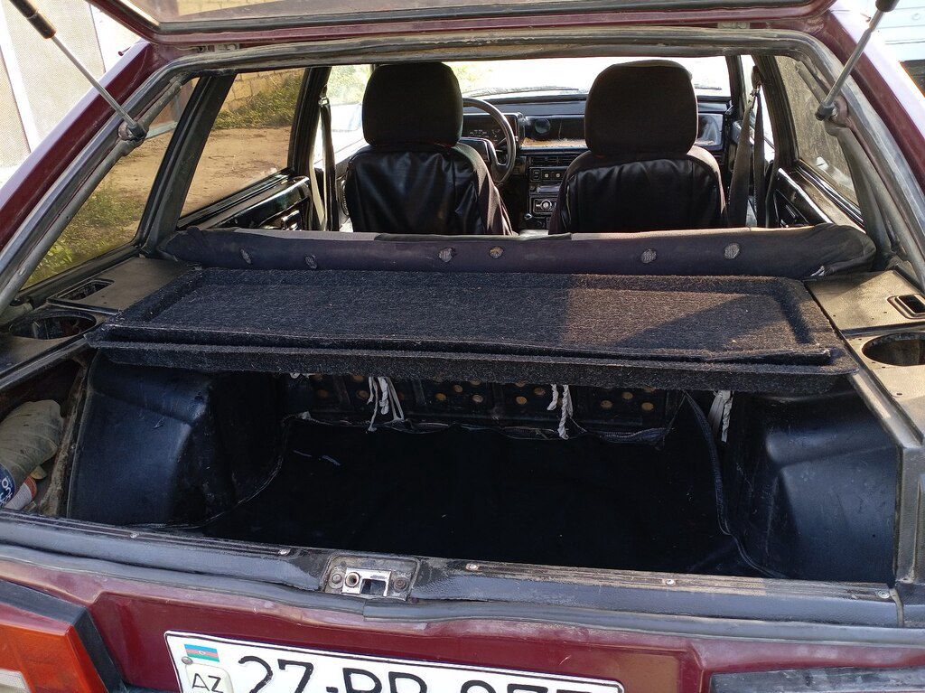 Lada (VAZ) 2109, 1.5 L, 1996 il, 80 000 km 27-BR-875 — Avtomobillər, Xudat (10)
