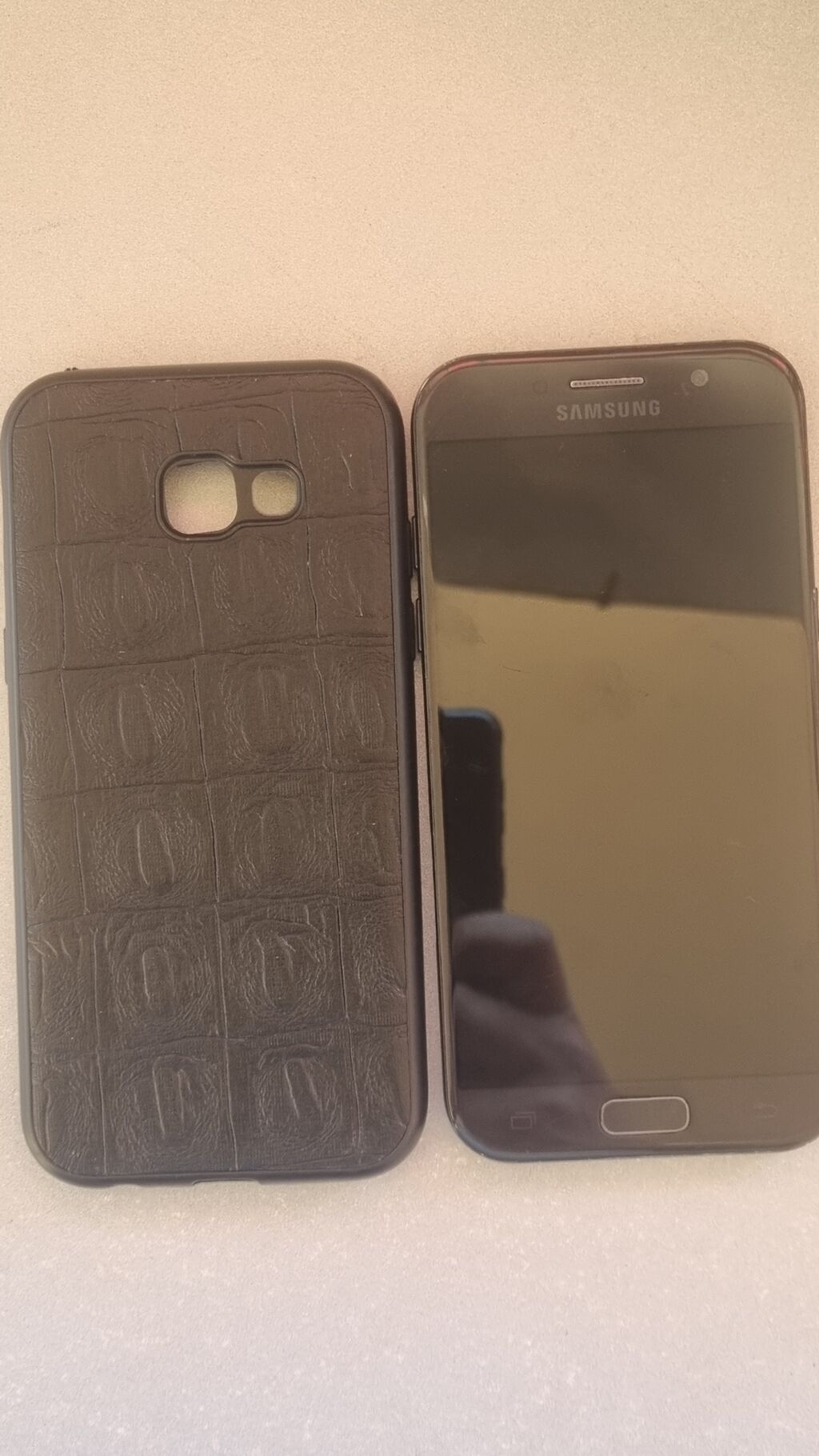 Samsung Galaxy A5 2017, 32 GB, rəng - Qara, Barmaq izi — Samsung, Bakı (2)