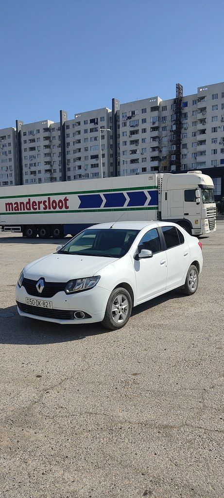Renault Logan, 1.6 L, 2014 il, 288 000 km 50-DK-821 — Avtomobillər, Bakı (7)