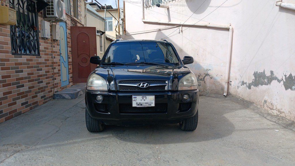 Hyundai Tucson, 2.0 L, 2008 il, 203 429 km — Avtomobillər, Bakı