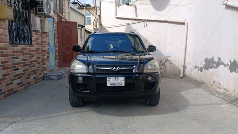 Hyundai Tucson, 2.0 L, 2008 il, 203 429 km — Bakı