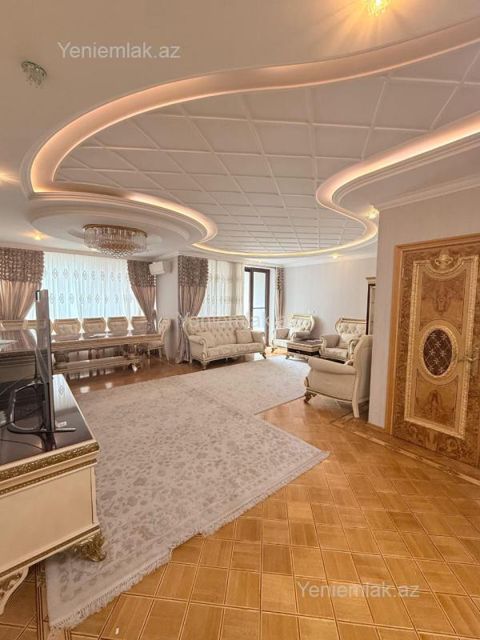 Kirayə 3 otaqlı Bina evi menzil (Yeni tikili), 137 m², Nərimanov rayonu — Bakı