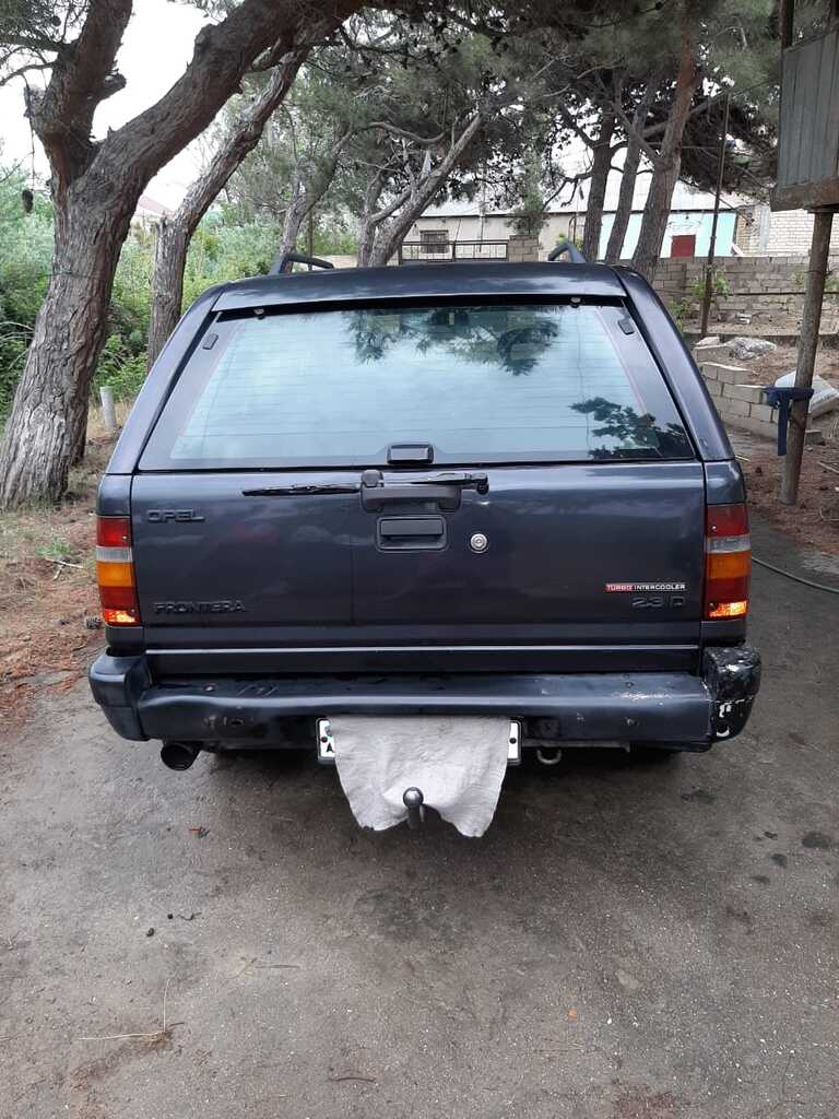 Opel Frontera, 2.3 L, 1995 il, 233 000 km — Avtomobillər, Bakı (2)