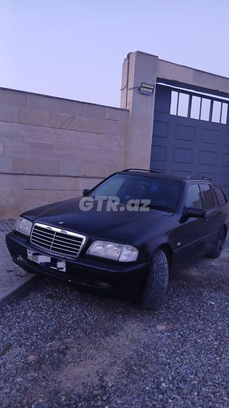 Mercedes C 220 2.2 L, 1999, 423 324 km — Avtomobillər, Lənkəran (2)