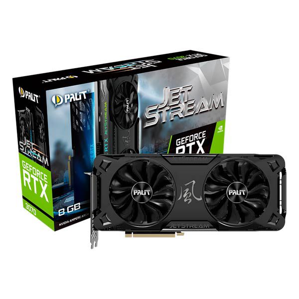 Palit GeForce RTX 3070 JetStream 8GB NE63070019P2-1040J — Mallar, Bakı